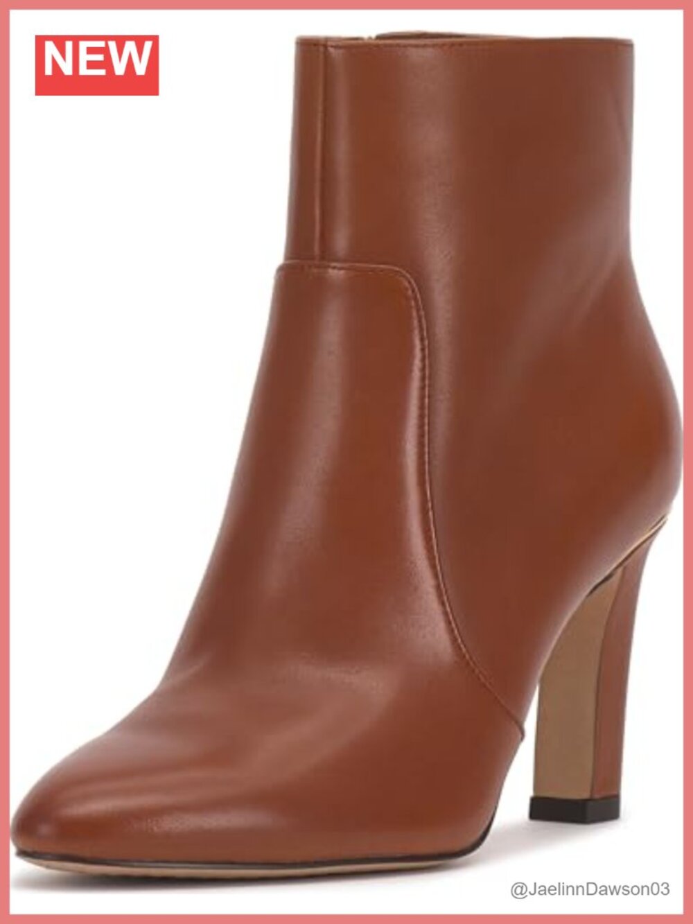Vince Camuto Women's Leather Ankle Bootie